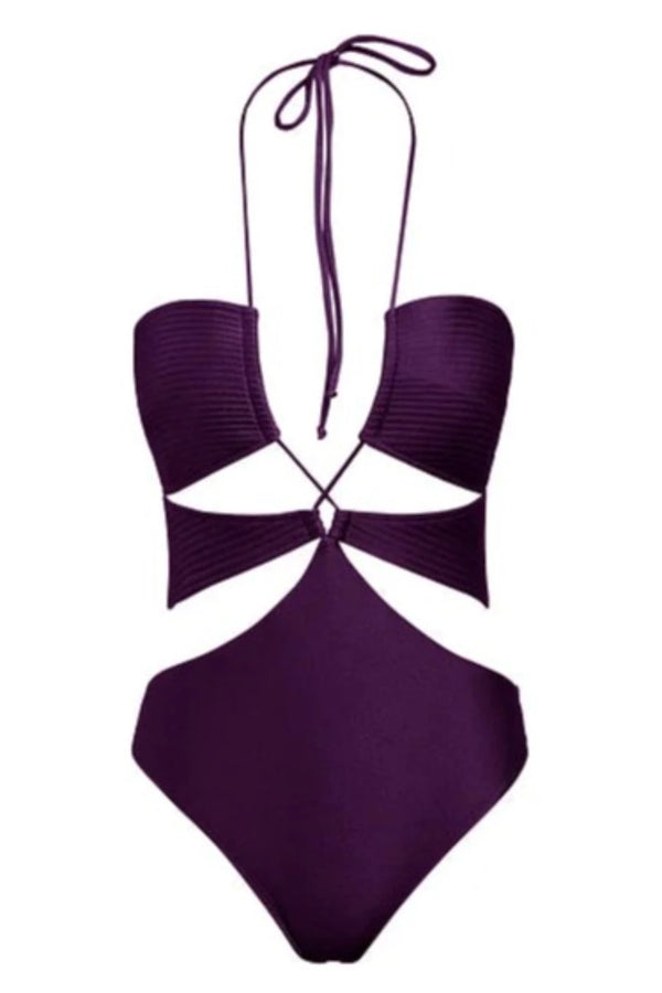 Angie Swimsuit Purple