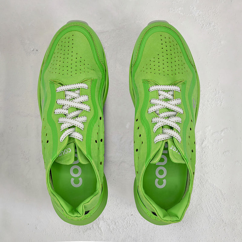Uno Men's Sneaker Acid Green Mono