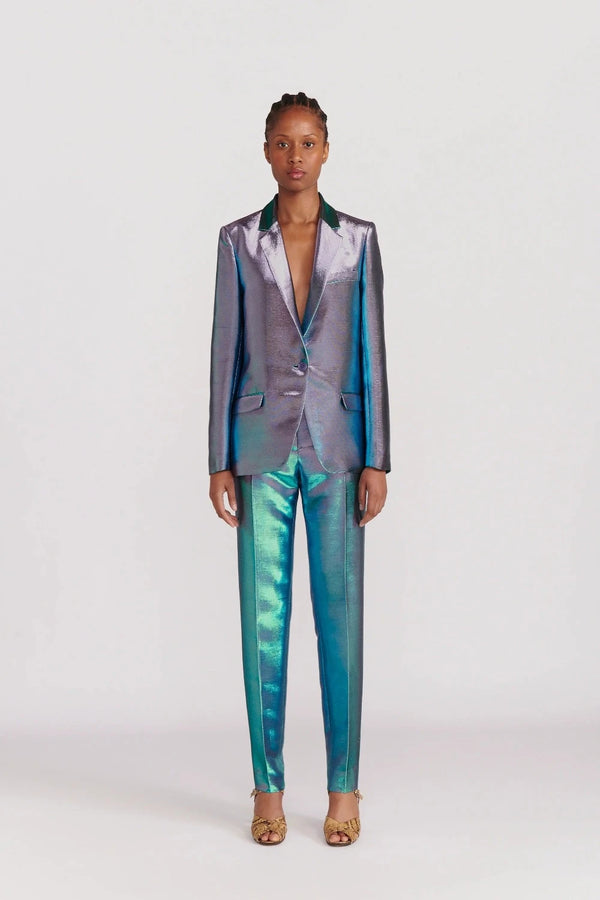Datte Jacket Lilac-Turquoise