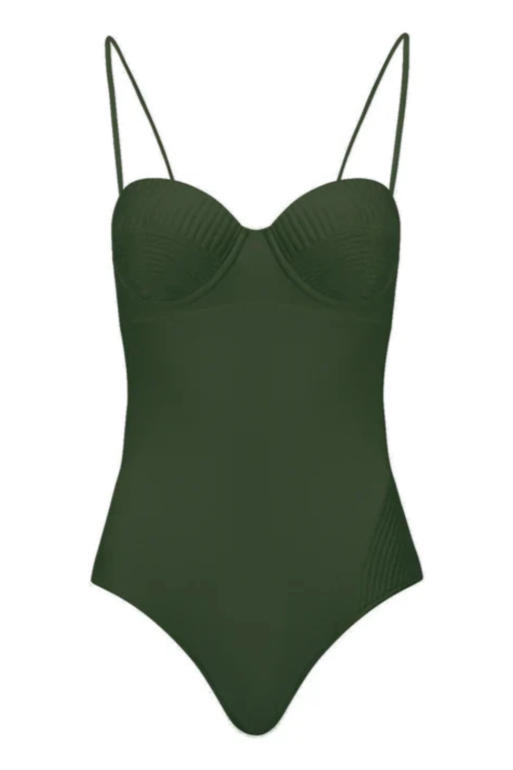Renata Moss Green Swimsuit main image 1