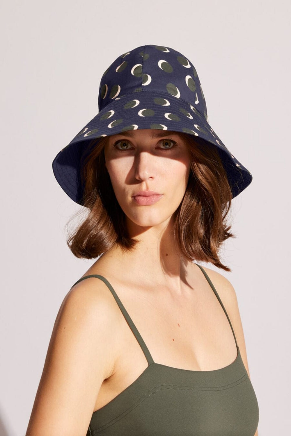 Bob Bucket HatBain De Minuit-Lune Print | CURIO Faena Bazaar  display picture 1