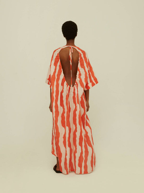 Calima Tangelo Dress (Final Sale)