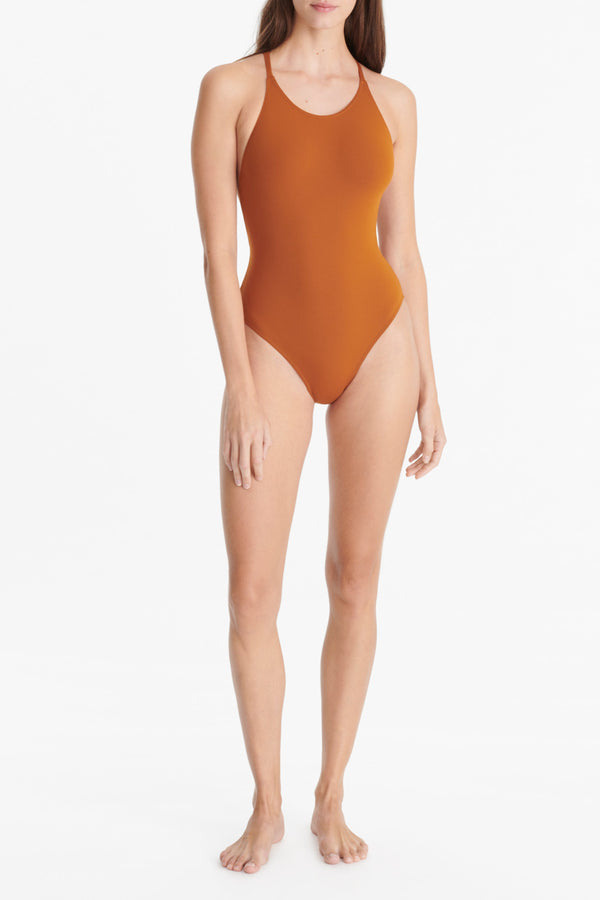 Navale sophisticated one piece