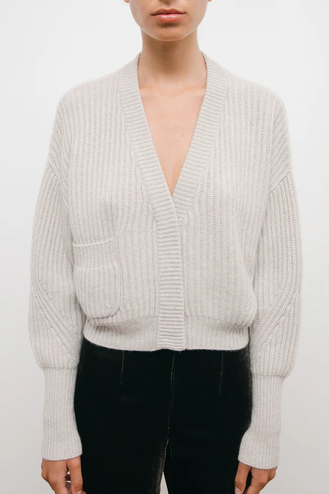 Monaco Cardigan Light Beige