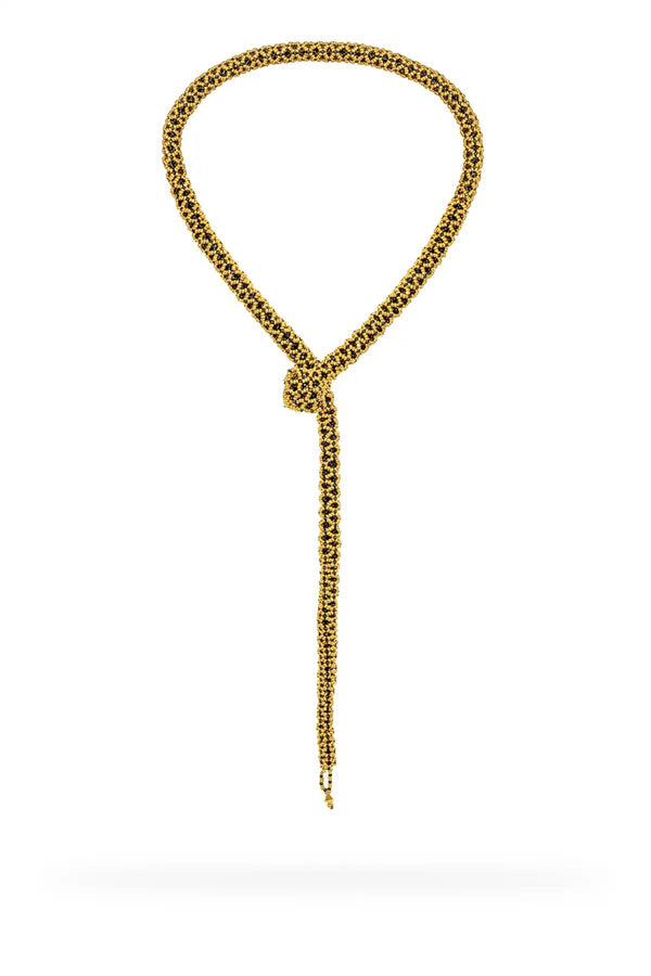 Snake Skin Necklace