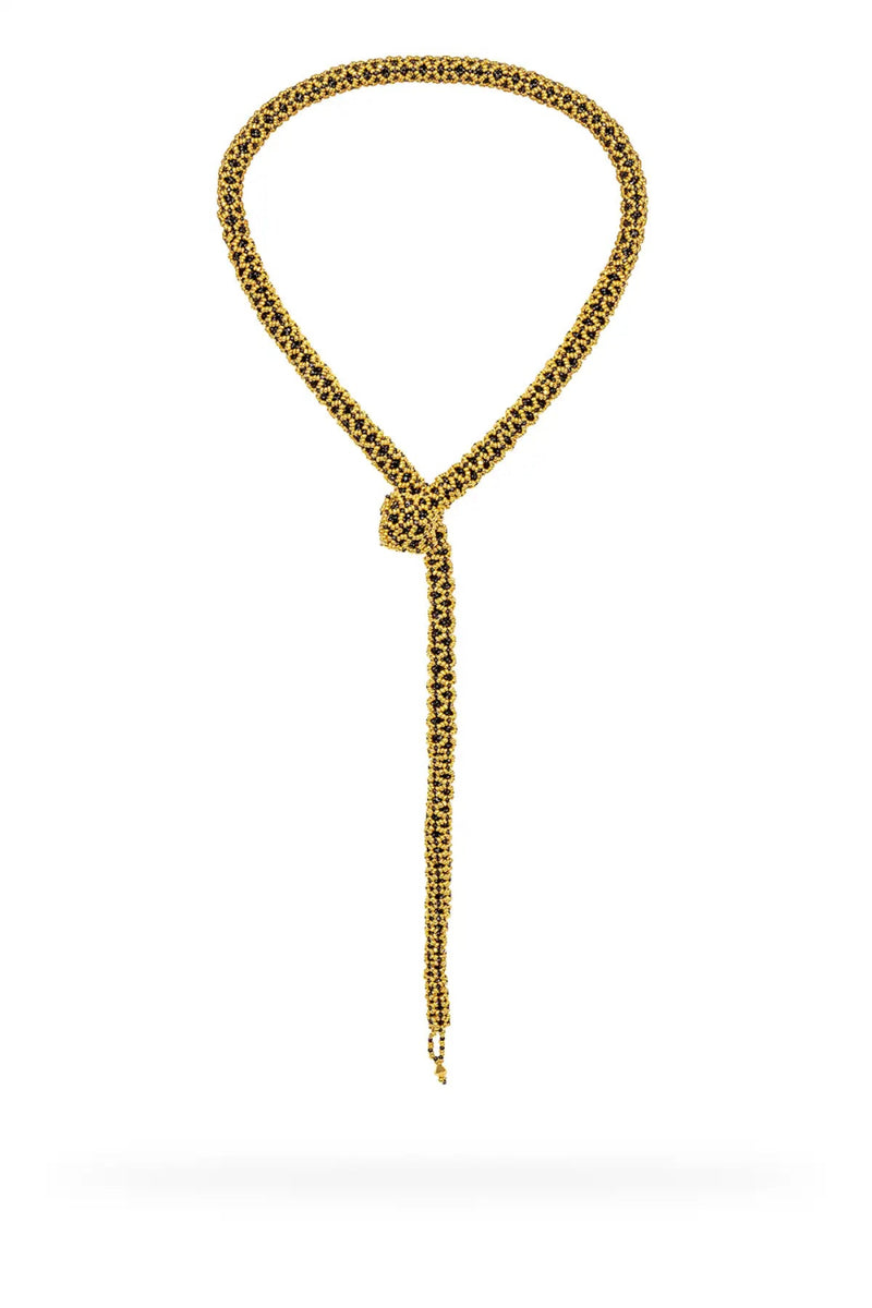 Snake Skin Necklace