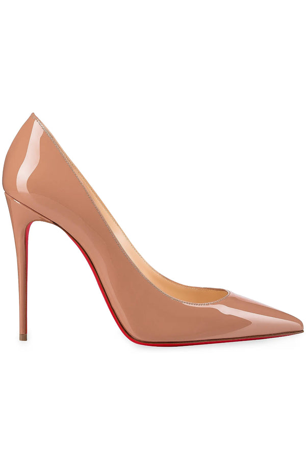 Kate 100 mm Pumps Patent Blush