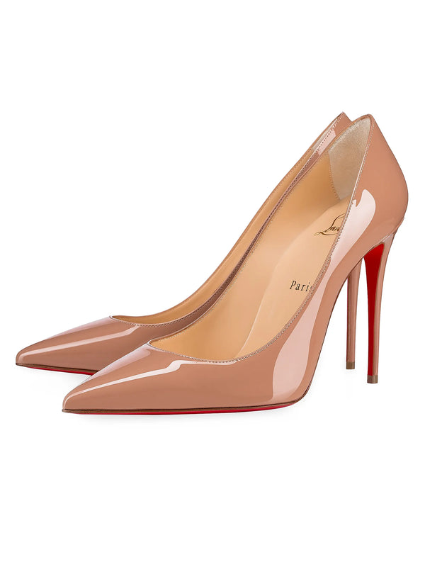 Kate 100 mm Pumps Patent Blush
