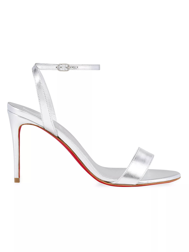 Loubigirl 85 Kid Silver