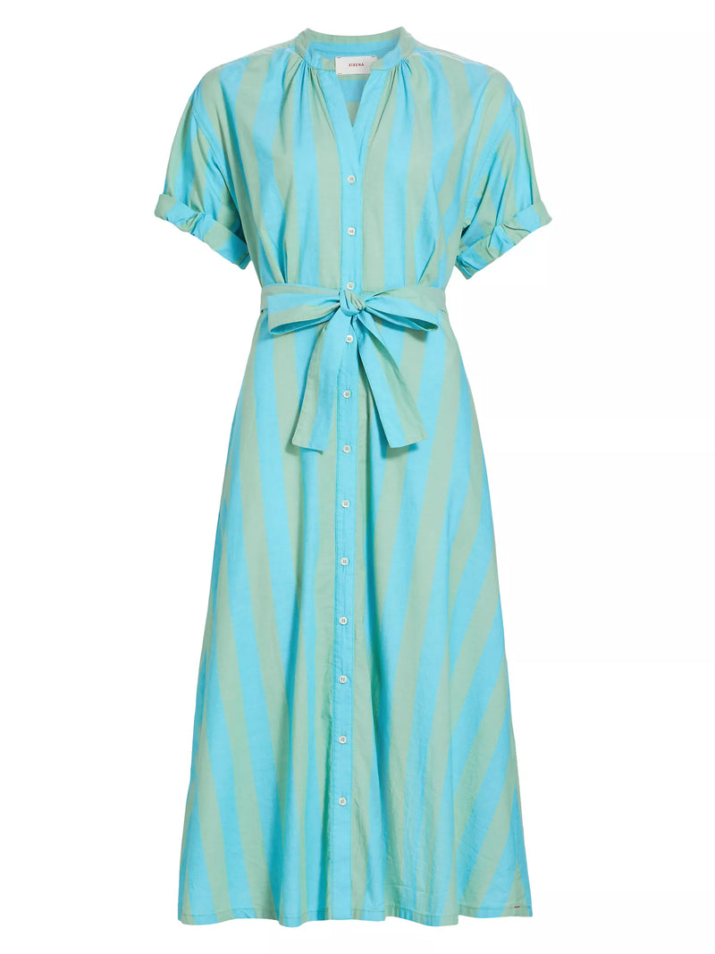 Liora Dress Sea Breeze
