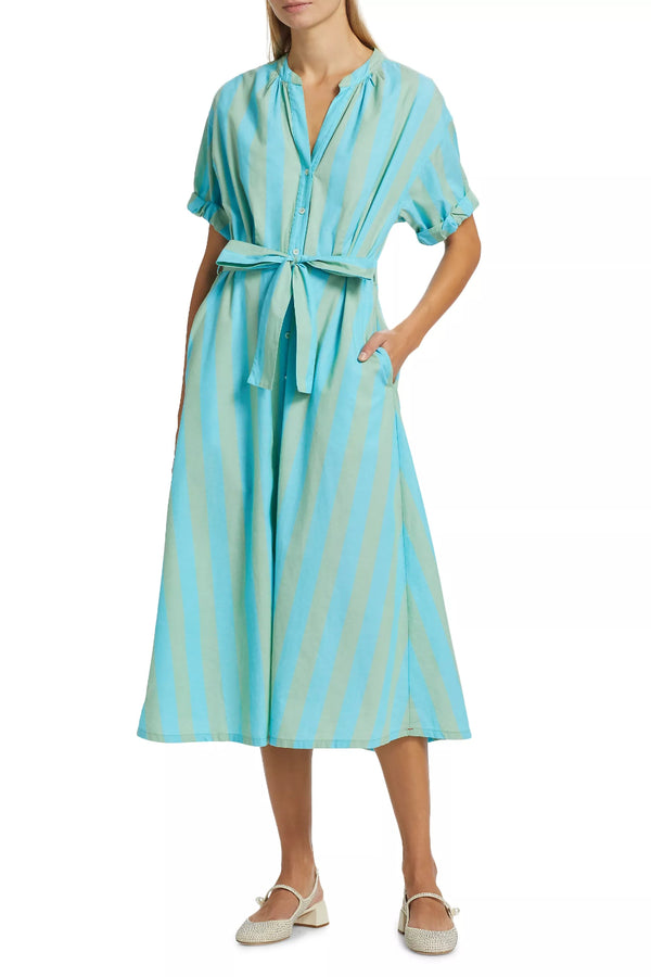 Liora Dress Sea Breeze