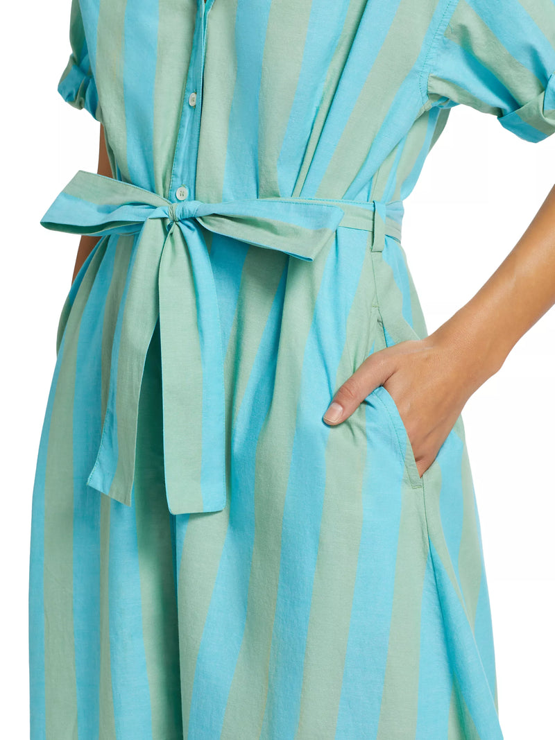 Liora Dress Sea Breeze
