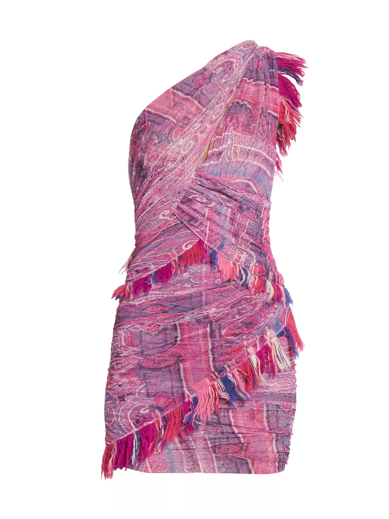 Dessia Dress Pink