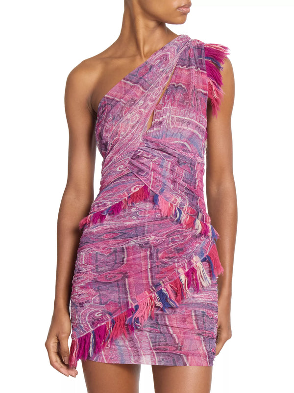 Dessia Dress Pink