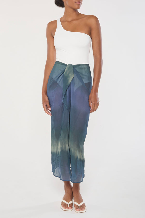 Wrap Midi Skirt Cover Up