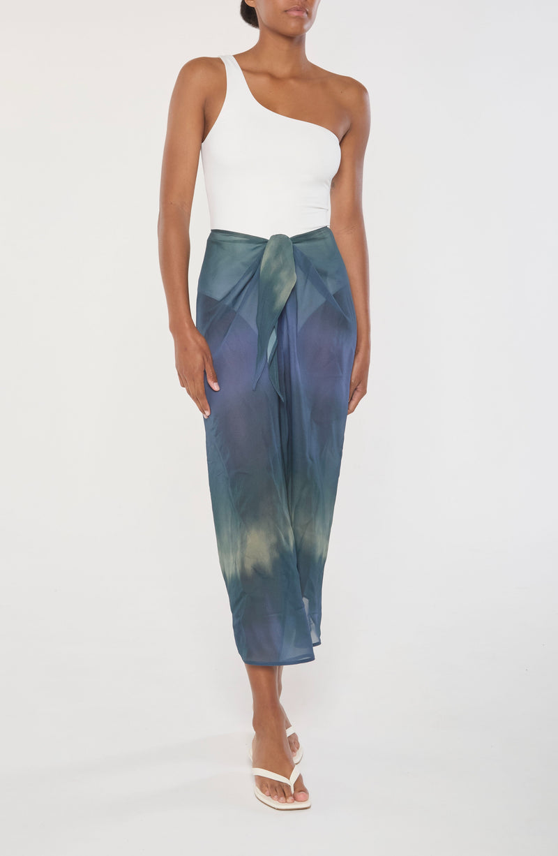 Wrap Midi Skirt Cover Up