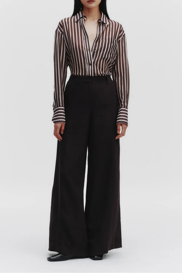 Dee's Trouser in Washed Linen