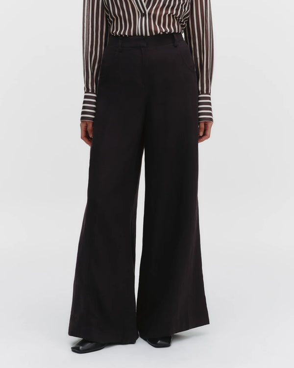 Dee's Trouser in Washed Linen