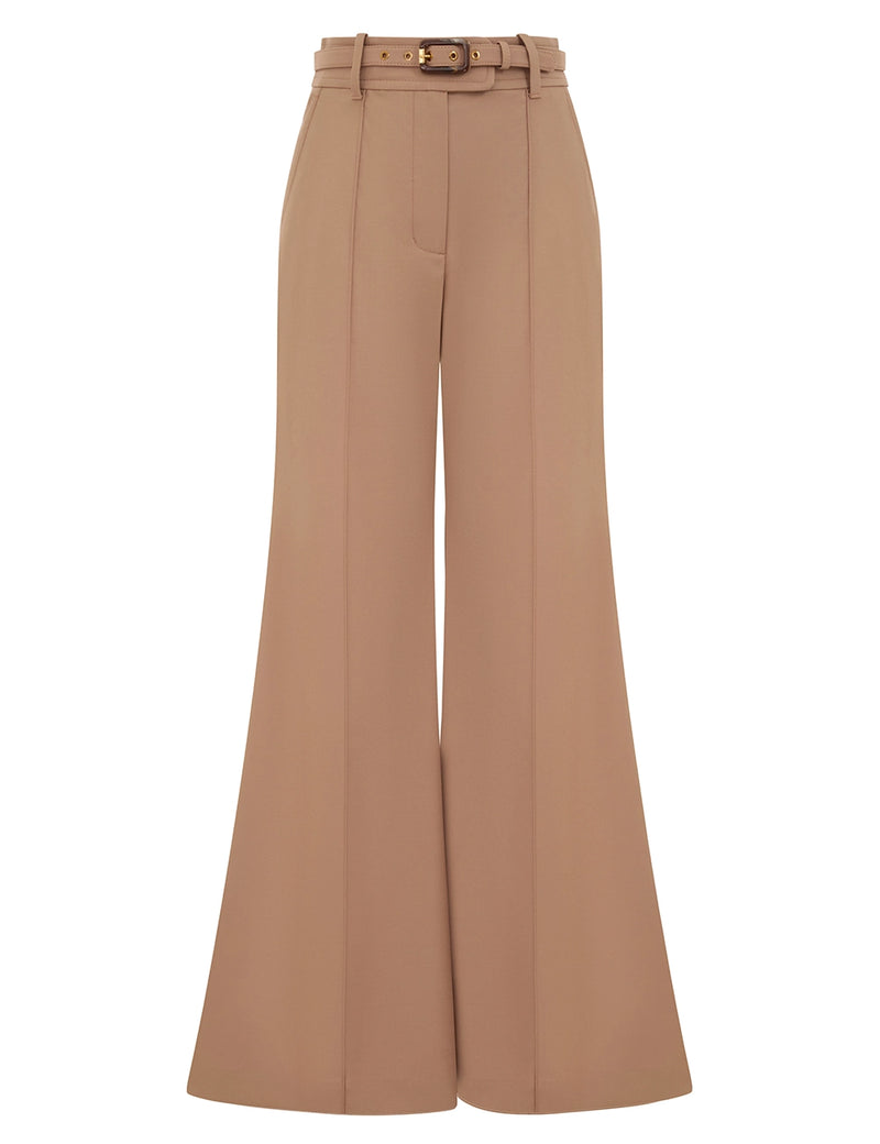 Hypnotic Stretch Wool Flare