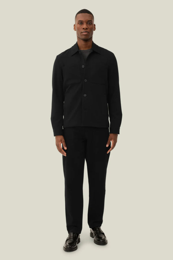 Marseille Hybrid Jacket Black