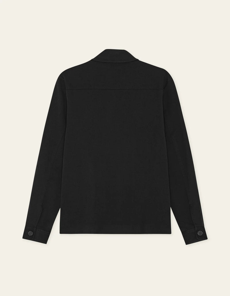 Marseille Hybrid Jacket Black