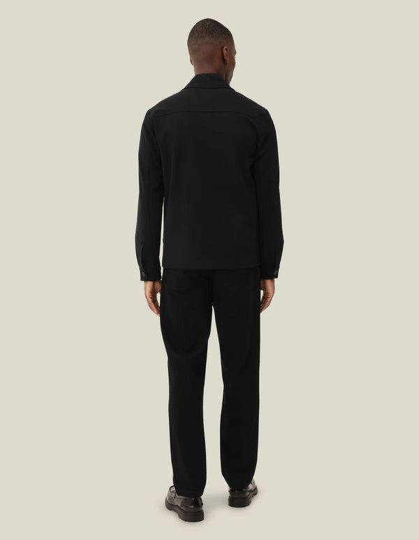 Marseille Hybrid Jacket Black