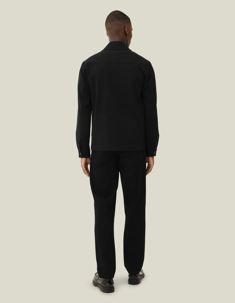 Marseille Hybrid Jacket Black