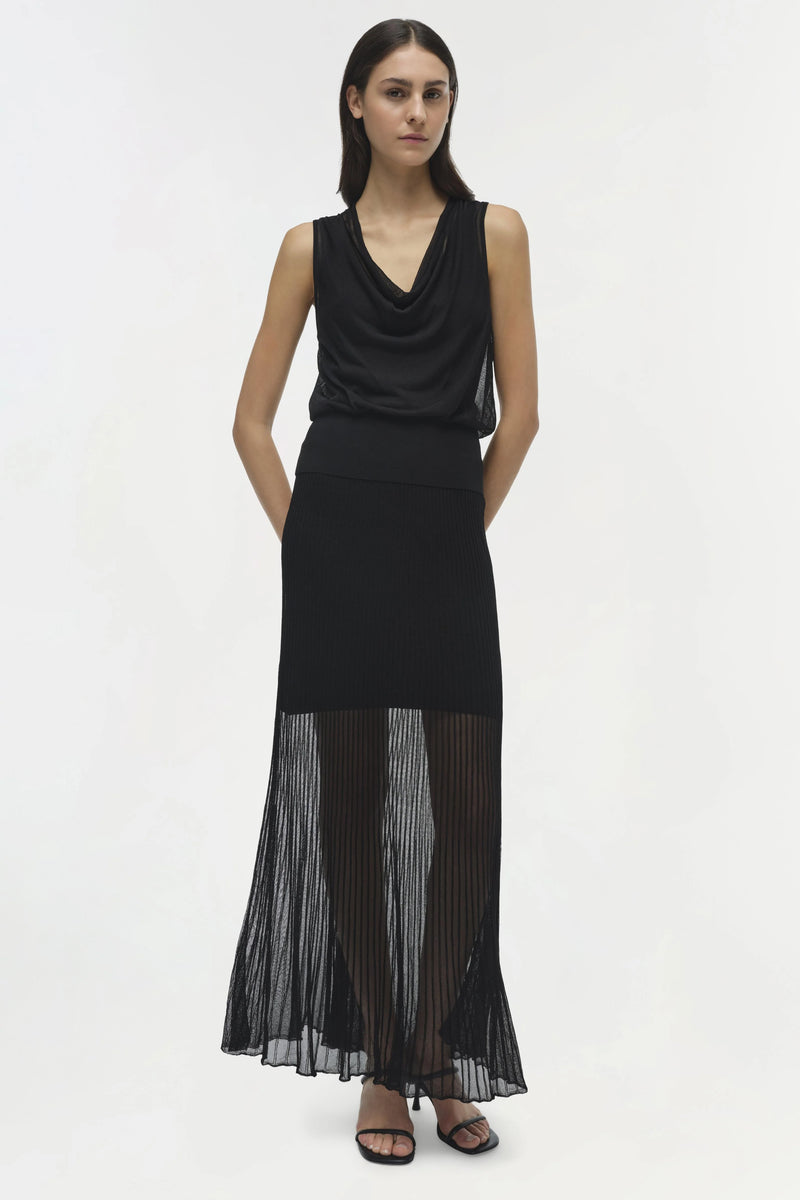 Carmina Cowl Tank
