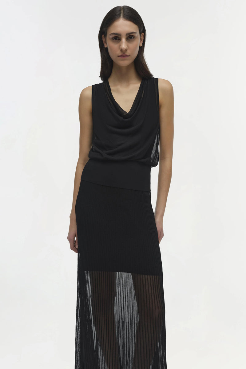 Carmina Cowl Tank