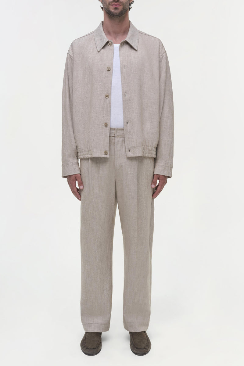 Archibald Blouson Shirt Jacket