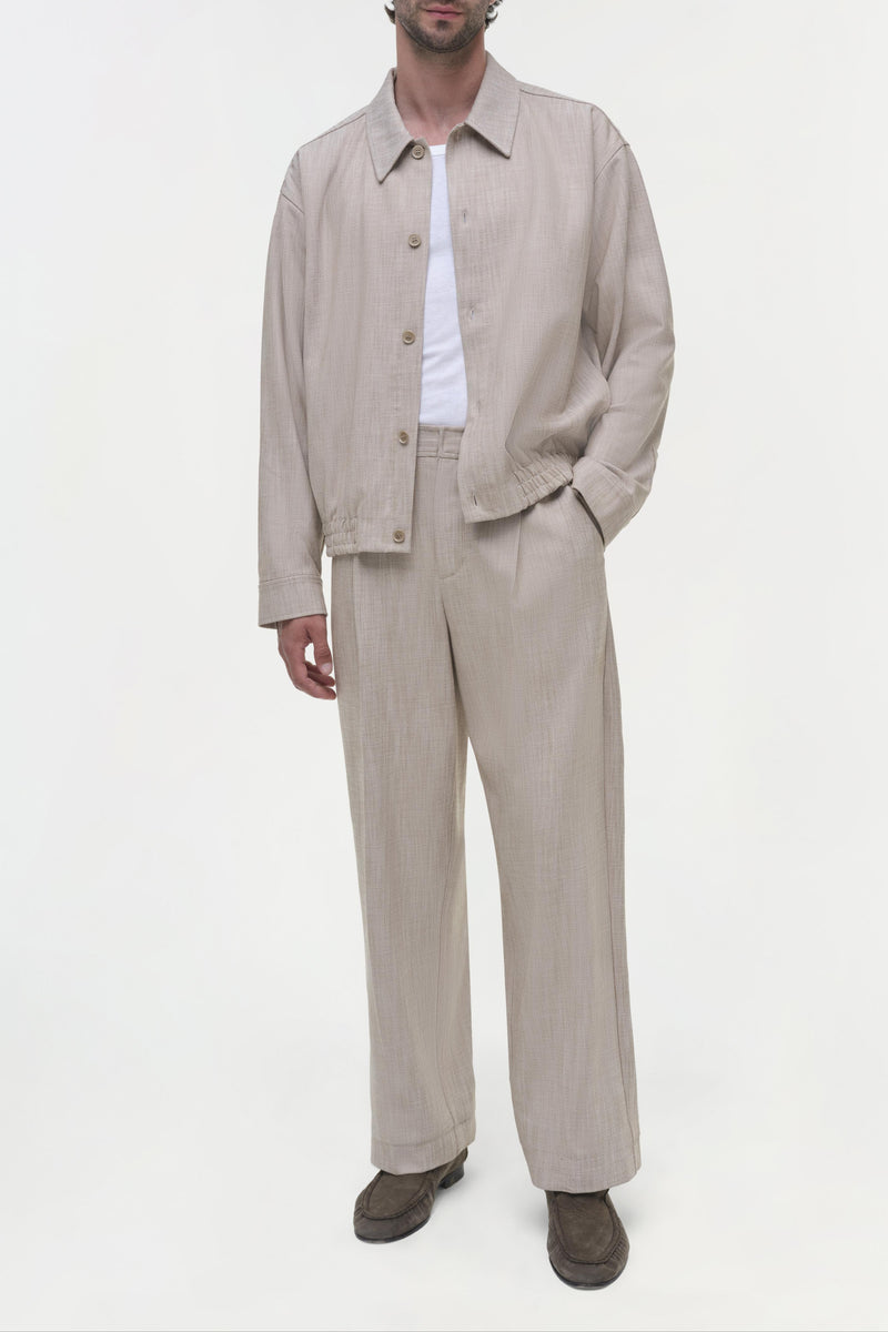 Archibald Blouson Shirt Jacket