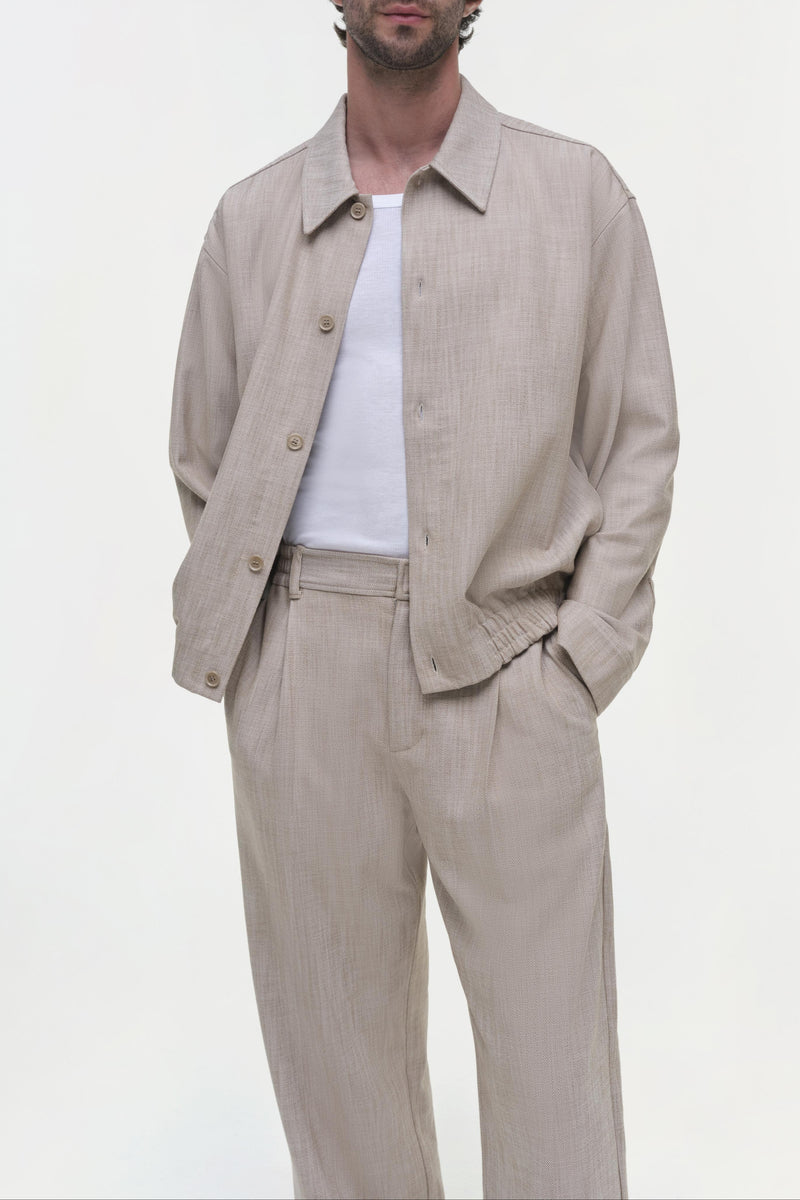 Archibald Blouson Shirt Jacket