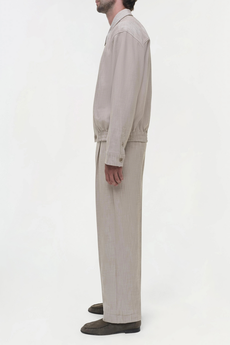 Archibald Blouson Shirt Jacket