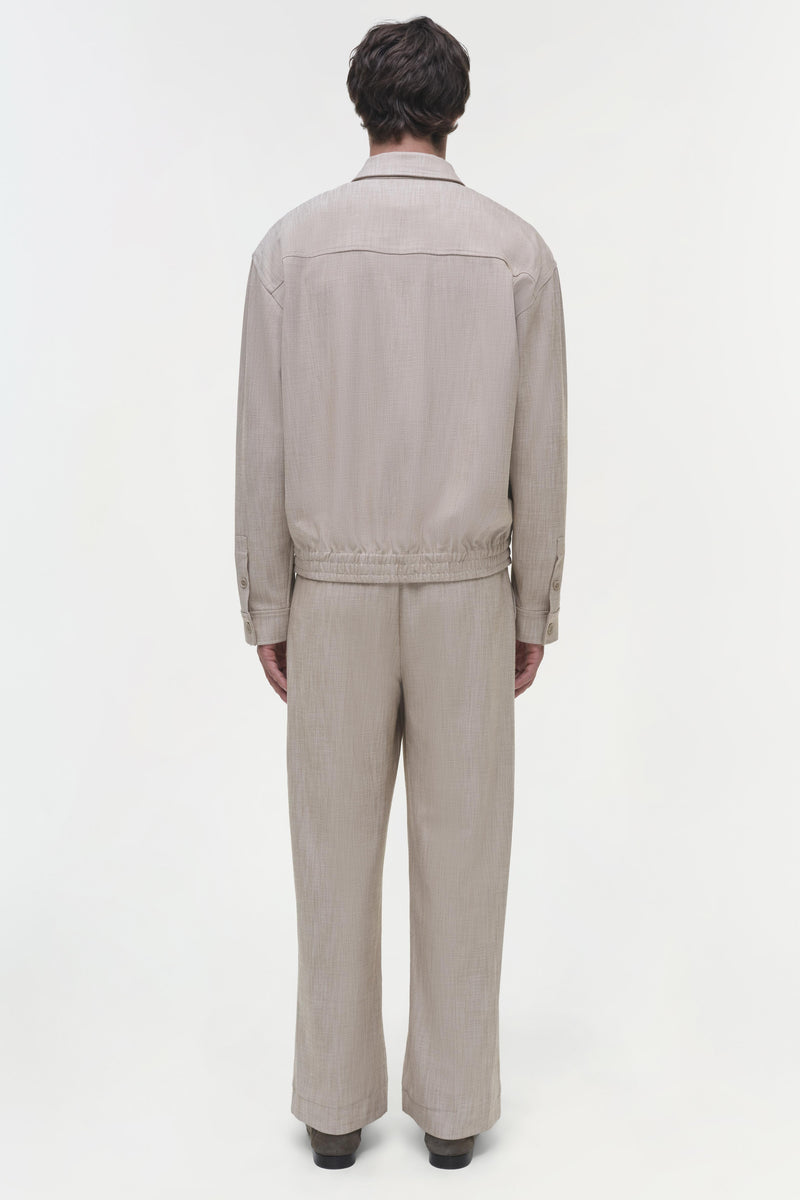 Archibald Blouson Shirt Jacket