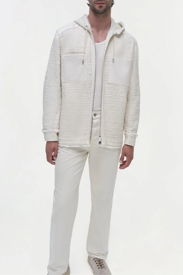 Ivan Hooded Shirt Jacket