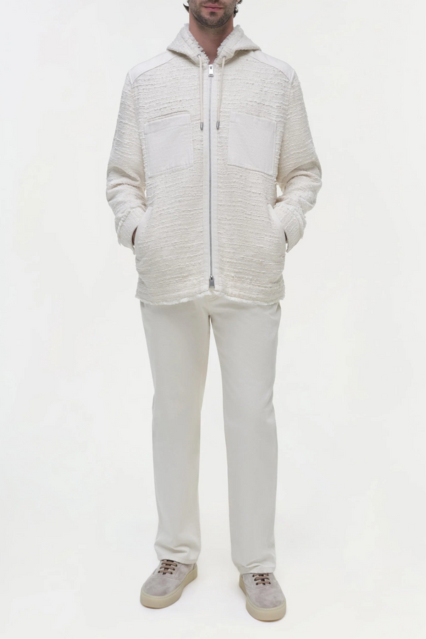 Ivan Hooded Shirt Jacket