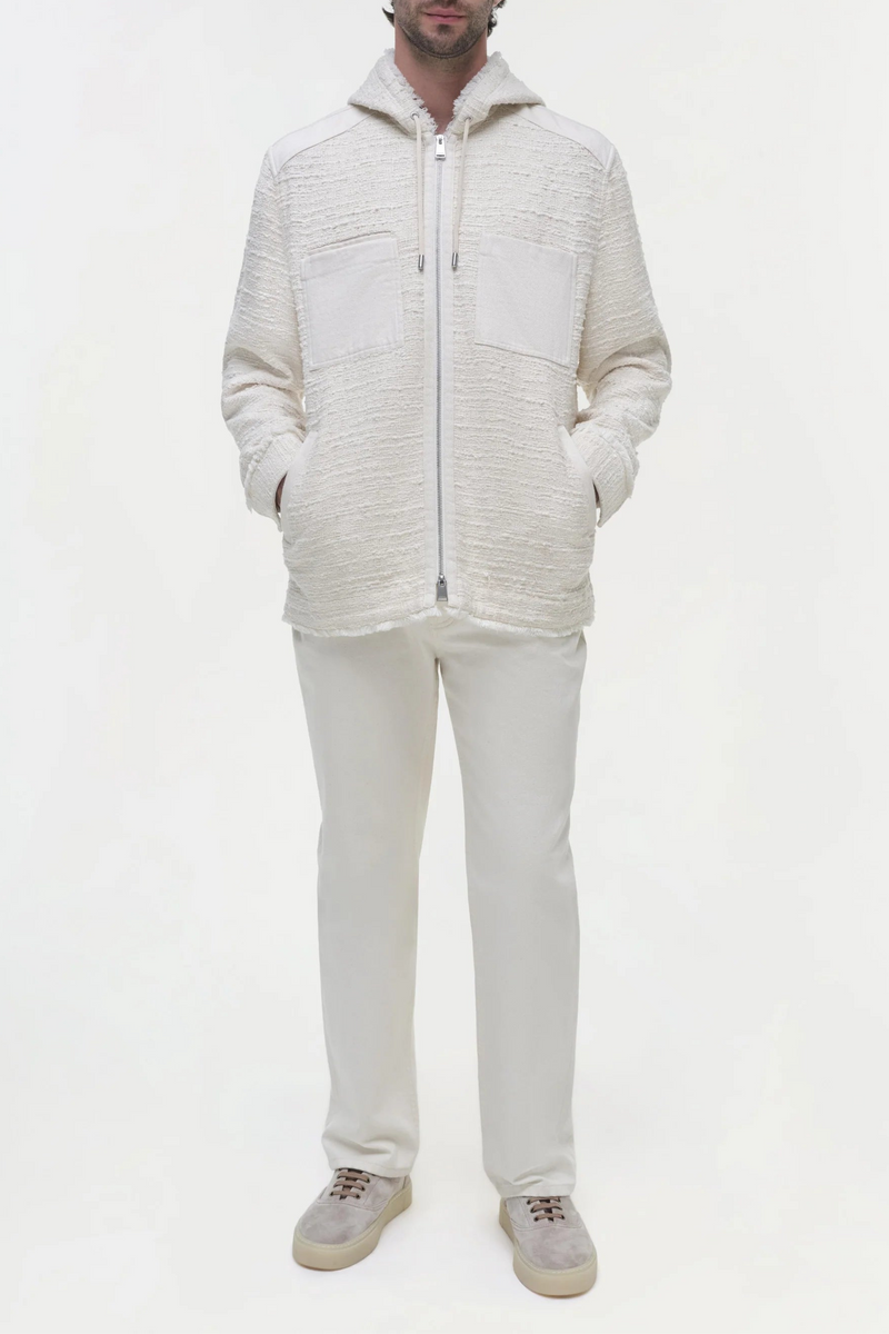 Ivan Hooded Shirt Jacket