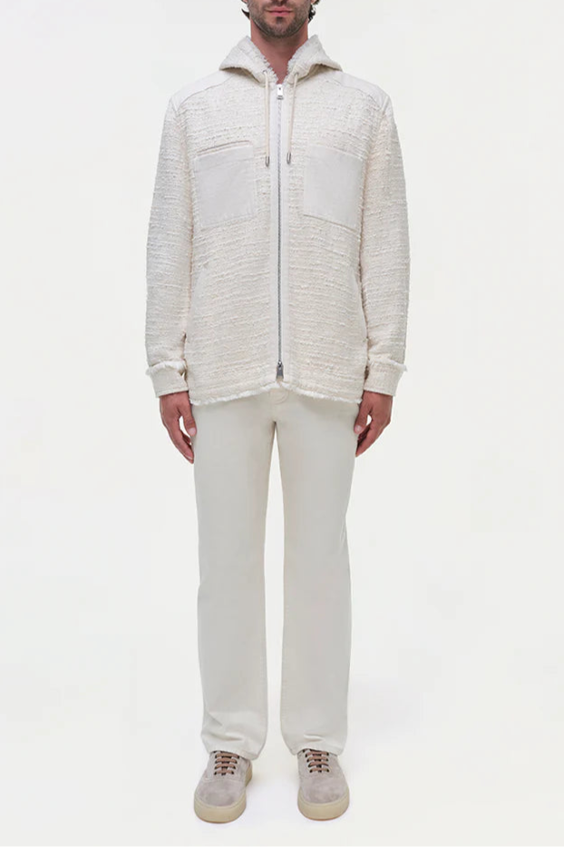Ivan Hooded Shirt Jacket