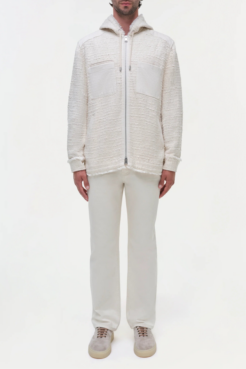 Ivan Hooded Shirt Jacket