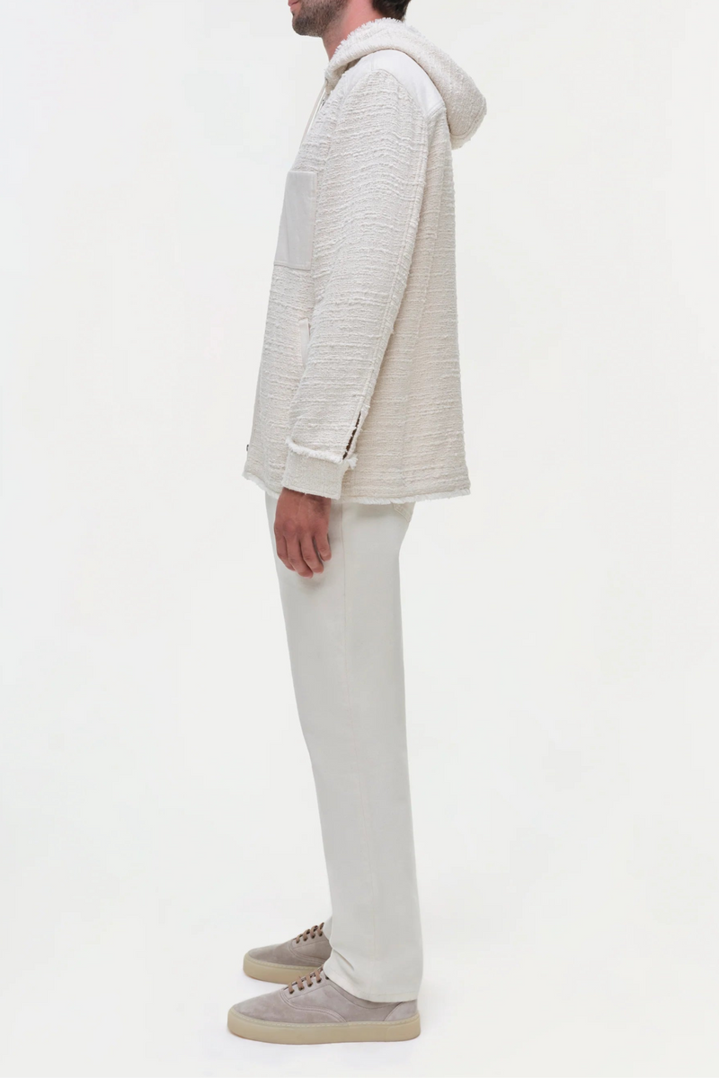 Ivan Hooded Shirt Jacket