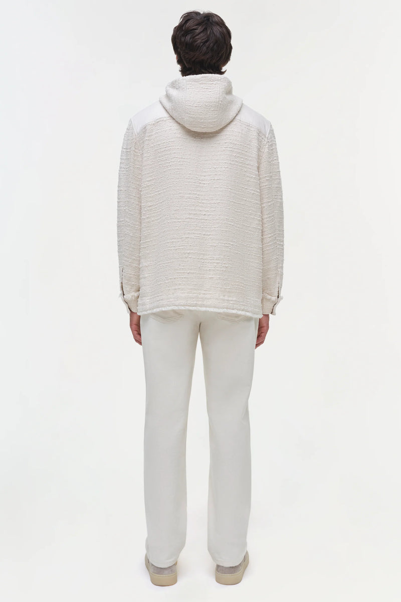 Ivan Hooded Shirt Jacket