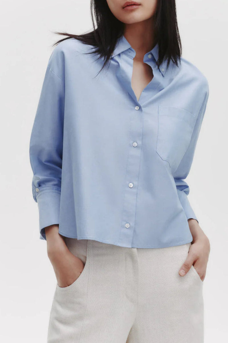 J.D Shirt Blue