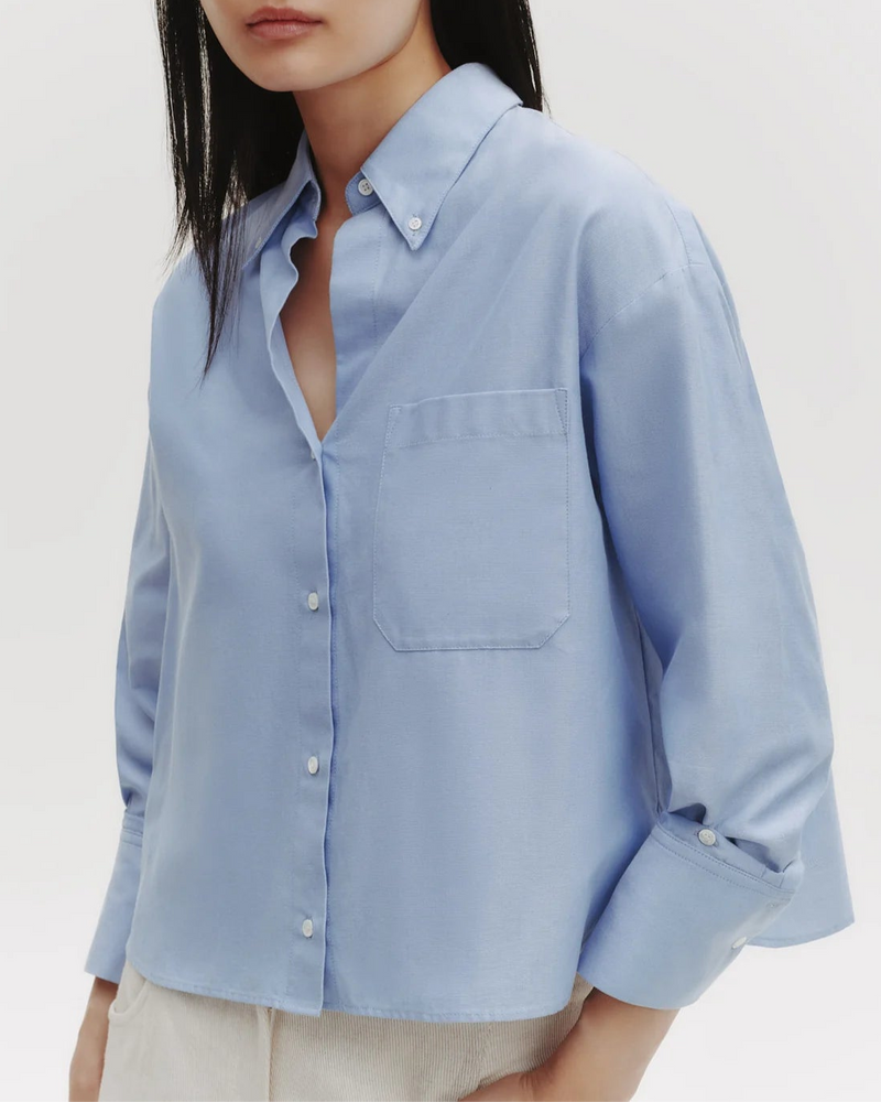 J.D Shirt Blue
