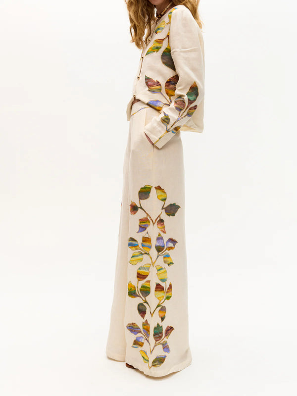 Palazzo Pant Gardenia