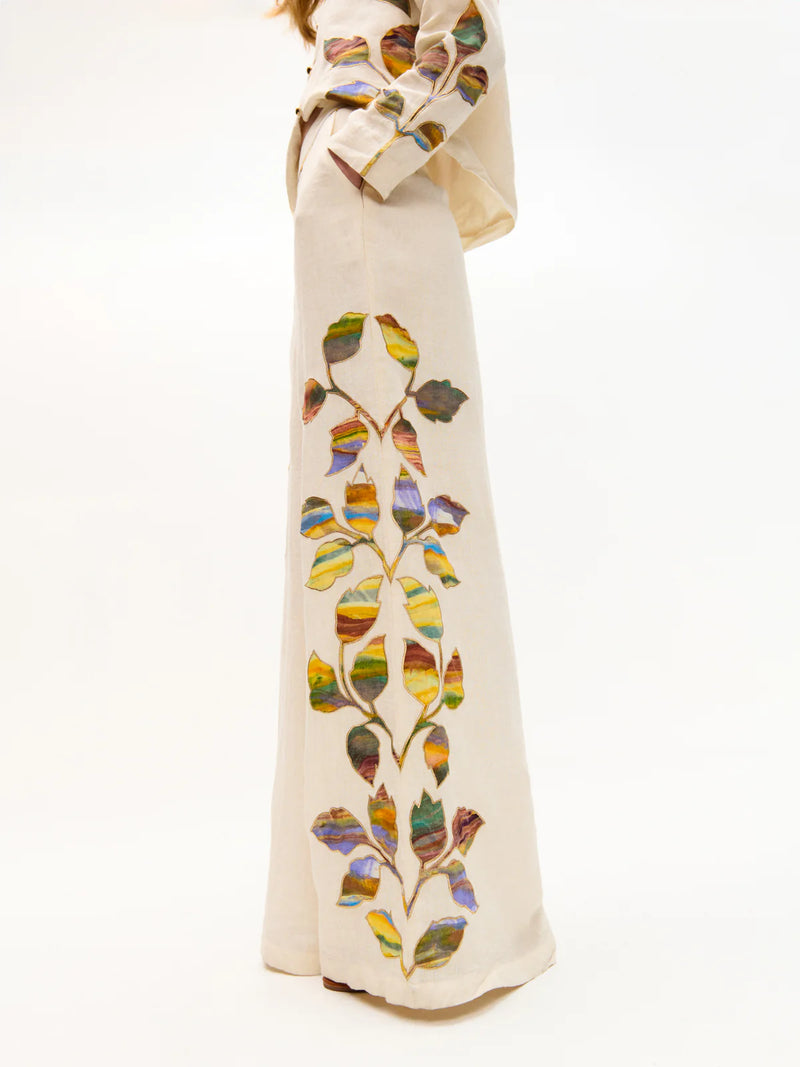 Palazzo Pant Gardenia