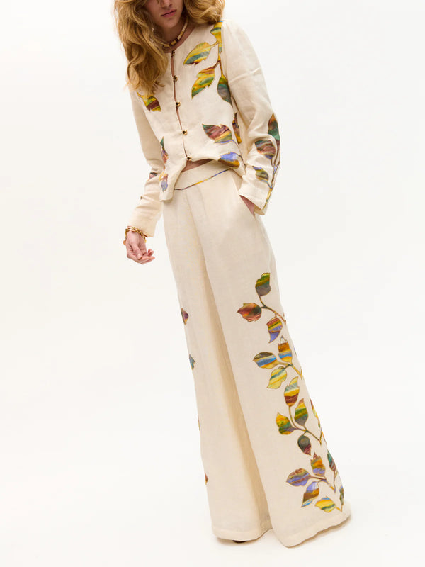 Palazzo Pant Gardenia