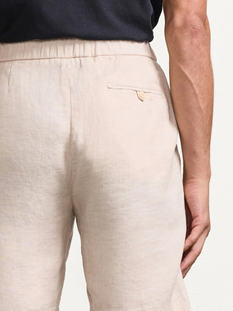 Felipe Linen Shorts Sand