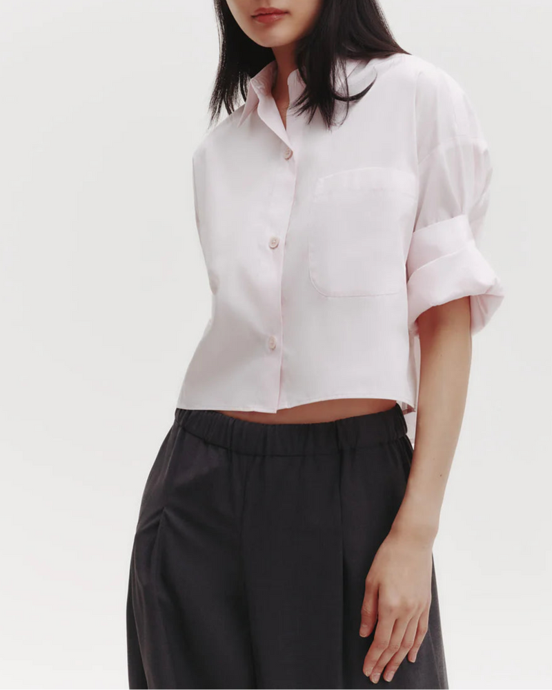 Next Ex Shirt Pale Pink
