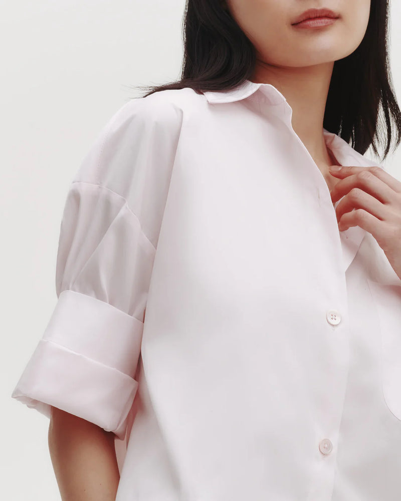 Next Ex Shirt Pale Pink