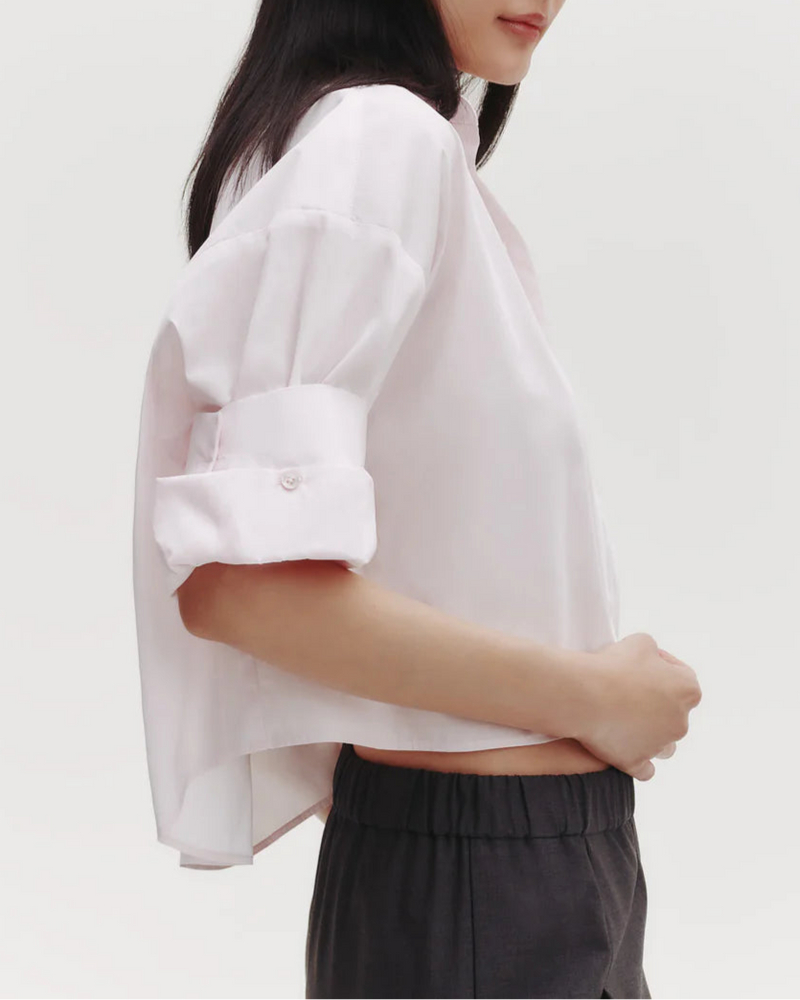 Next Ex Shirt Pale Pink